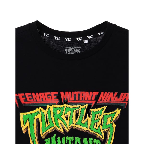 Teenage Mutant Ninja Turtles: Mutant Mayhem Mens Logo T-Shirt