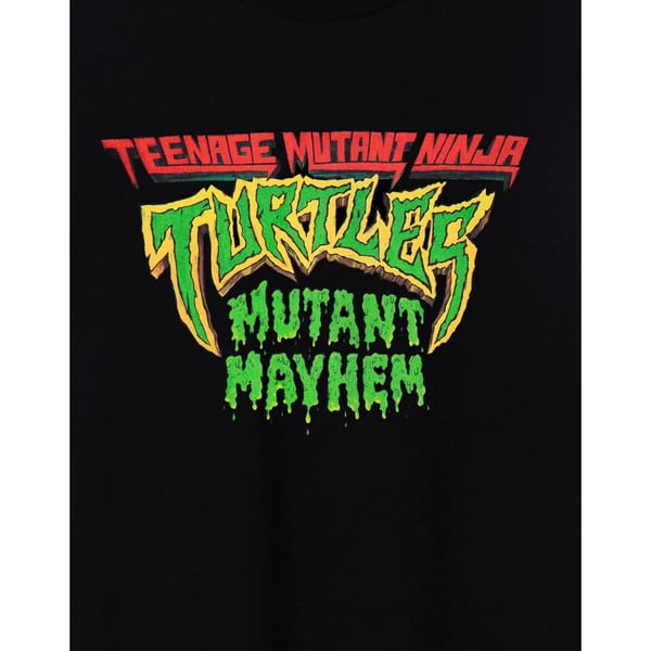Teenage Mutant Ninja Turtles: Mutant Mayhem Mens Logo T-Shirt