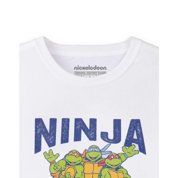 Teenage Mutant Ninja Turtles Mens 1984 Collegiate Short-Sleeved T-Shirt