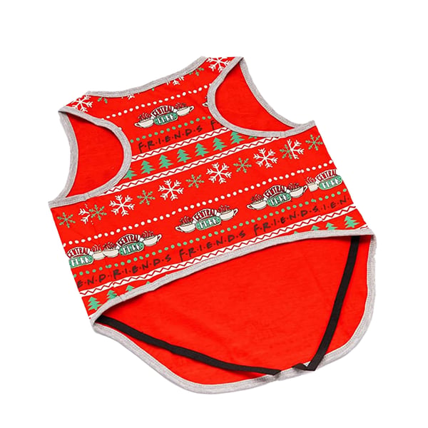 Friends Christmas Dog Top