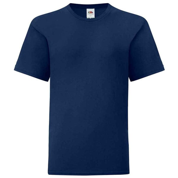 Fruit of the Loom Lasten Iconic 150 T-paita