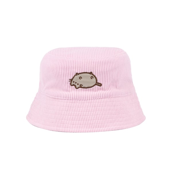 Pusheen naisten vakosamettinen kalastajahattu
