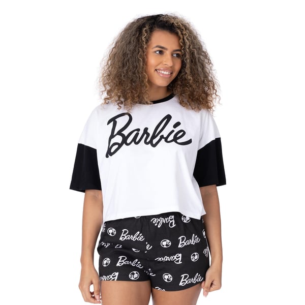 Barbie naisten lyhyt pyjamasetti