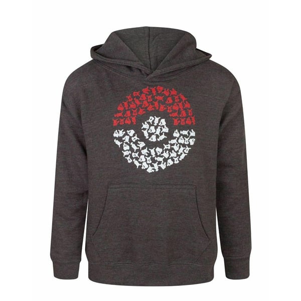 Pokemon Boys Pokeball Hoodie