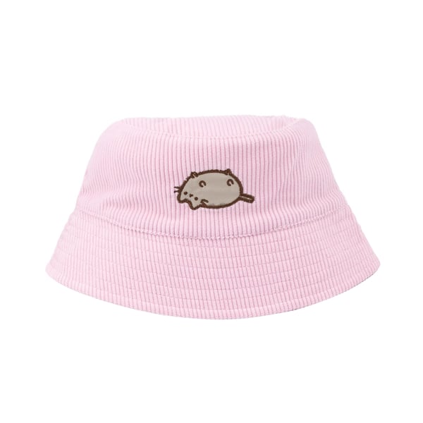 Pusheen Girls Cord Bucket Hat