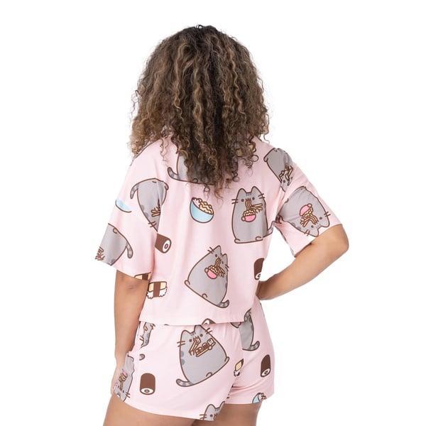Pusheen Womens/Ladies Short Pyjama Set