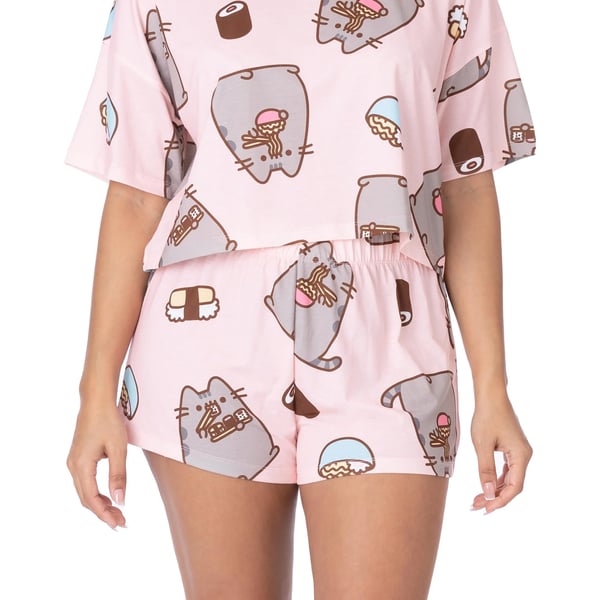 Pusheen Womens/Ladies Short Pyjama Set