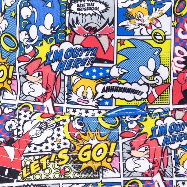 Sonic The Hedgehog Lasten Sarjakuva Kalastajahattu