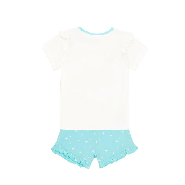 Frozen Girls Short-Sleeved Pyjama Set