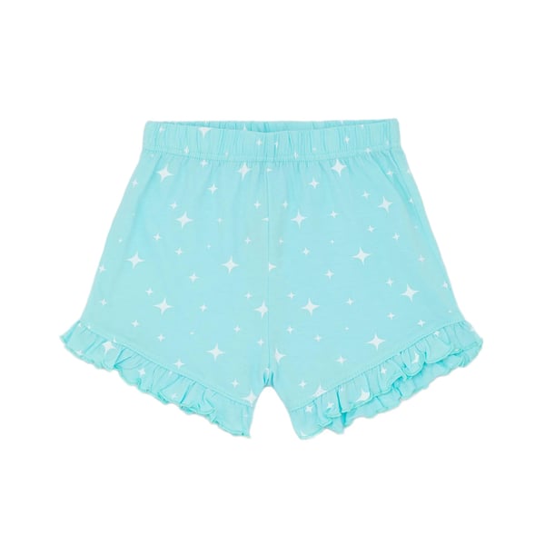 Frozen Girls Short-Sleeved Pyjama Set