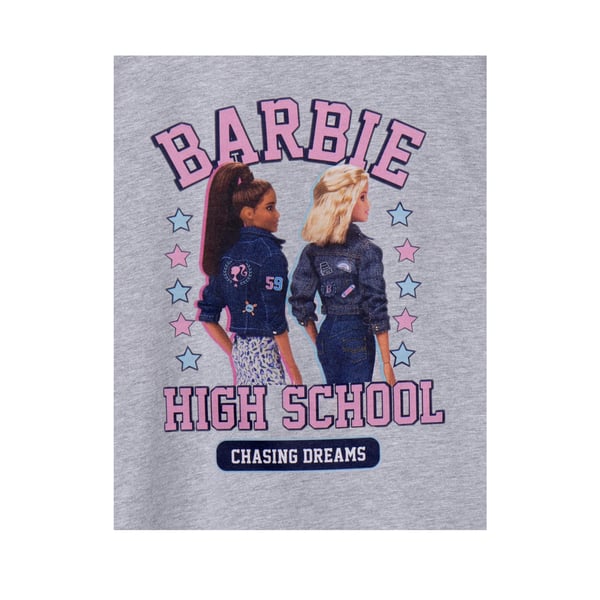 Barbie tyttöjen lyhythihainen T-paita
