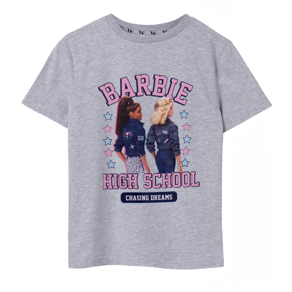 Barbie Girls Kortärmad T-shirt för gymnasiet