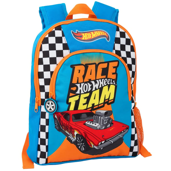 Hot Wheels Childrens/Kids Race Team Backpack