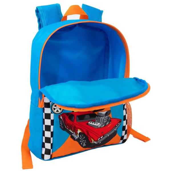Hot Wheels Childrens/Kids Race Team Backpack