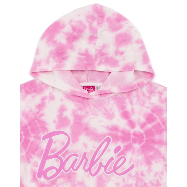 Barbie Girls Tie Dye Poncho