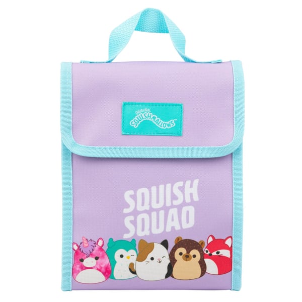 Squishmallows Logo Backpack Set