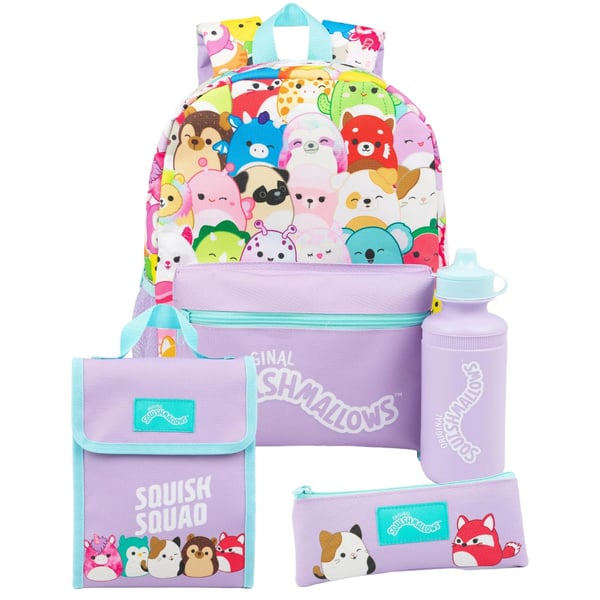 Squishmallows Logo -reppusetti