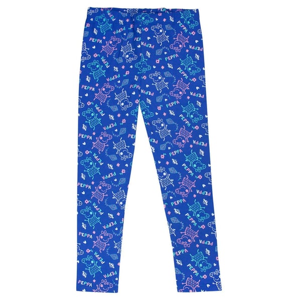 Peppa Pig Leggings til piger (pakke med 2)
