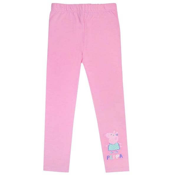 Peppa Pig Leggings til piger (pakke med 2)