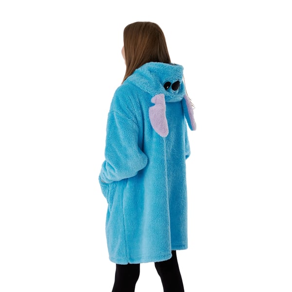 Lilo & Stitch Girls Hoodie Blanket