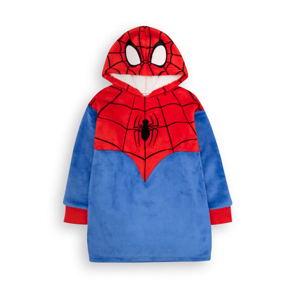 Spider-Man Boys Hoodie Blanket