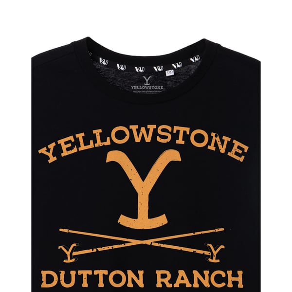 Yellowstone Miesten Dutton Ranch lyhythihainen T-paita