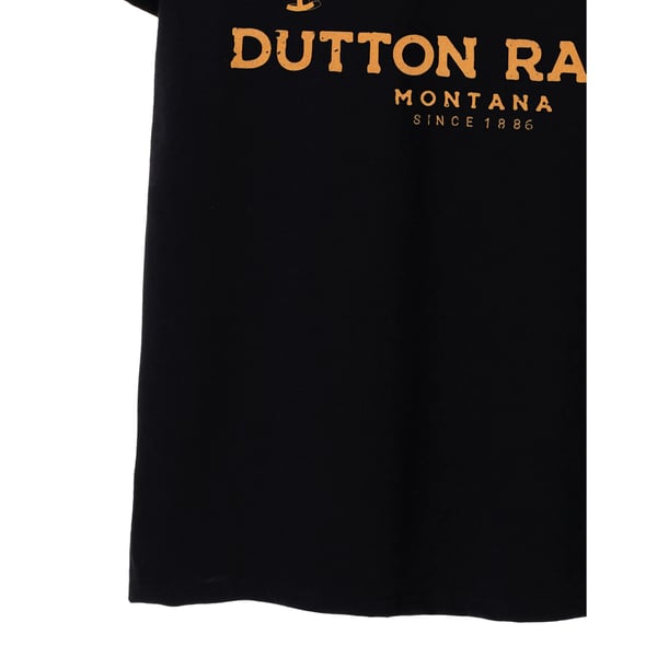 Yellowstone Miesten Dutton Ranch lyhythihainen T-paita