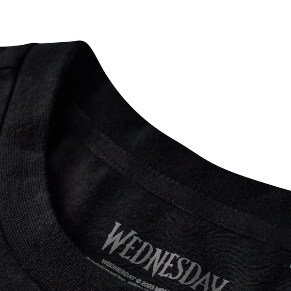 Wednesday naisten/naisten logopaita
