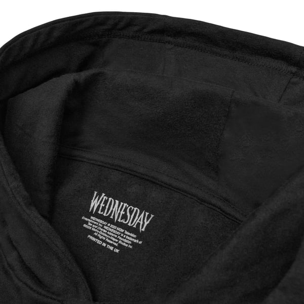 Wednesday Dame/Ladies Logo Hoodie
