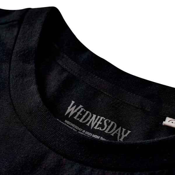 Wednesday Dame/kvinder paraply T-shirt