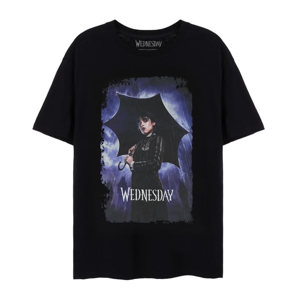 Wednesday Dame/kvinder paraply T-shirt