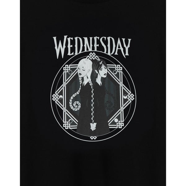 Wednesday Womens/Ladies Back To Back T-Shirt