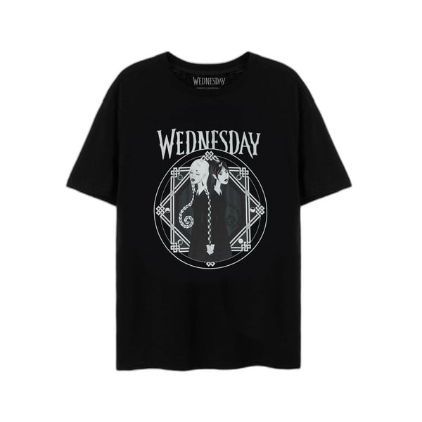 Wednesday Womens/Ladies Back To Back T-Shirt