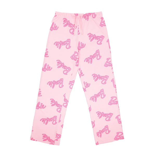 Barbie Womens/Ladies Logo Pyjama Set