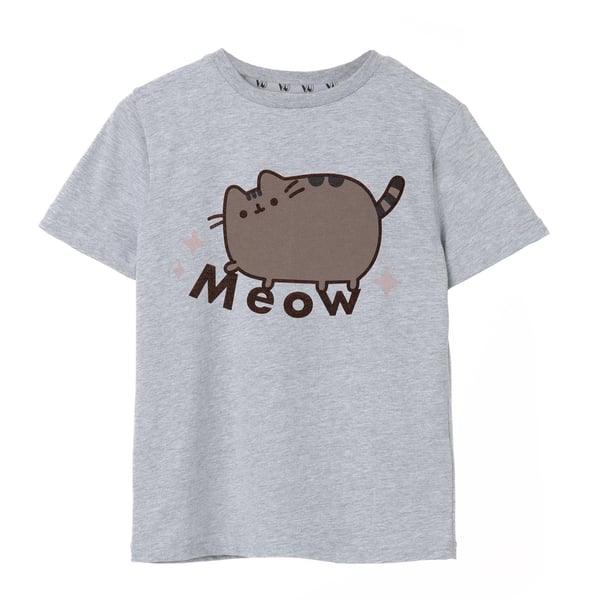 Pusheen Girls Meow T-paita