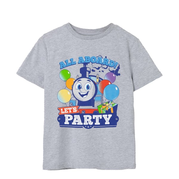 Thomas & Friends Mens Let´s Party T-Shirt