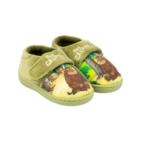 The Gruffalo Boys Logo Slippers