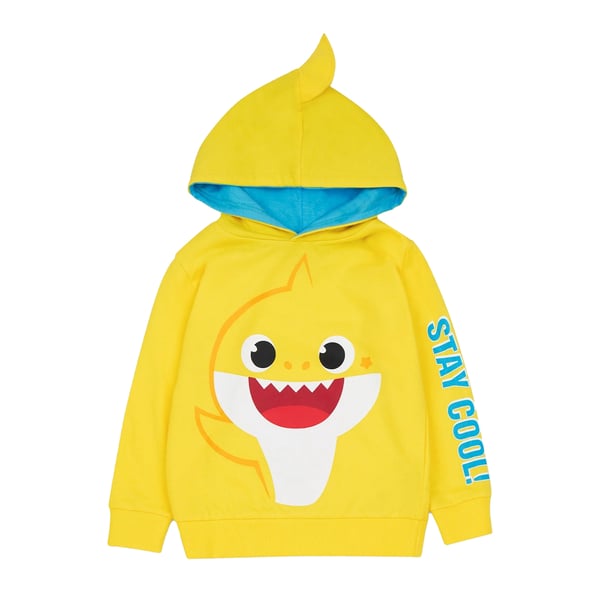 Baby Shark Lasten Stay Cool Fin 3D -huppari