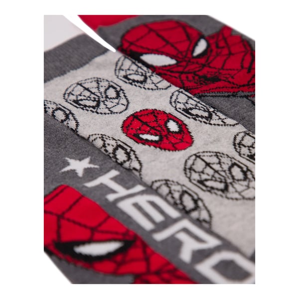 Spider-Man Boys Socks (Pack of 6)