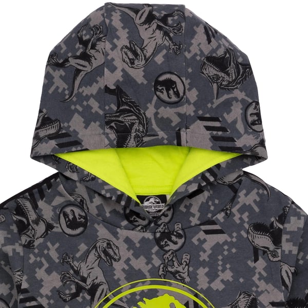 Jurassic World: Camp Cretaceous Childrens/Kids Logo Hoodie