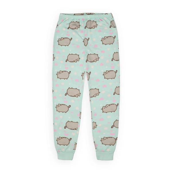 Pusheen tyttöjen Meow Scatter lyhythihainen pyjamasetti