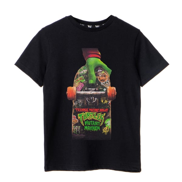 Teenage Mutant Ninja Turtles: Mutant Mayhem Boys Skateboard T-Shirt Teenage Mutant Ninja Turtles: Mutant Mayhem Boys Skateboard T-Shirt