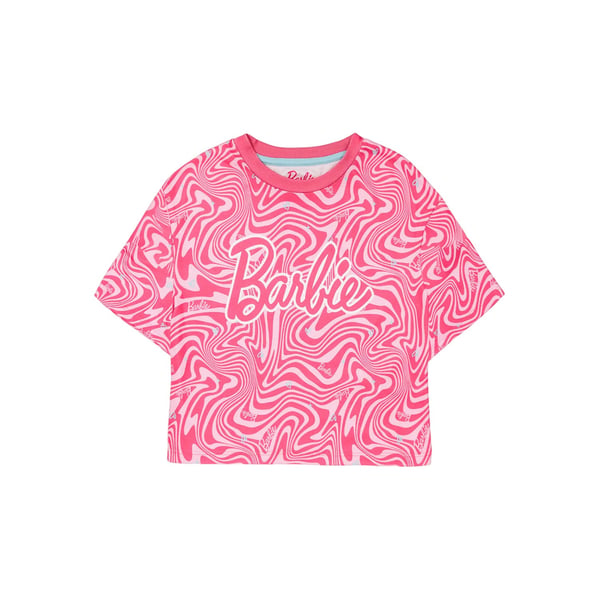 Barbie Girls All-Over Print Short Pyjama Set