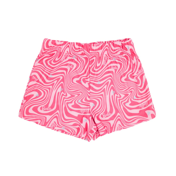 Barbie Girls All-Over Print Short Pyjama Set