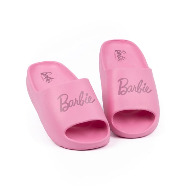 Barbie Womens/Ladies Sliders