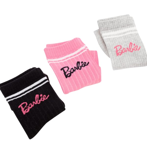Barbie Damstrumpor (3-pack)