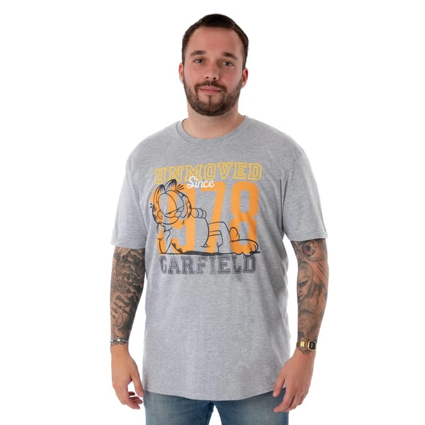Garfield Mens Unmoved Since 1978 Short-Sleeved T-Shirt
