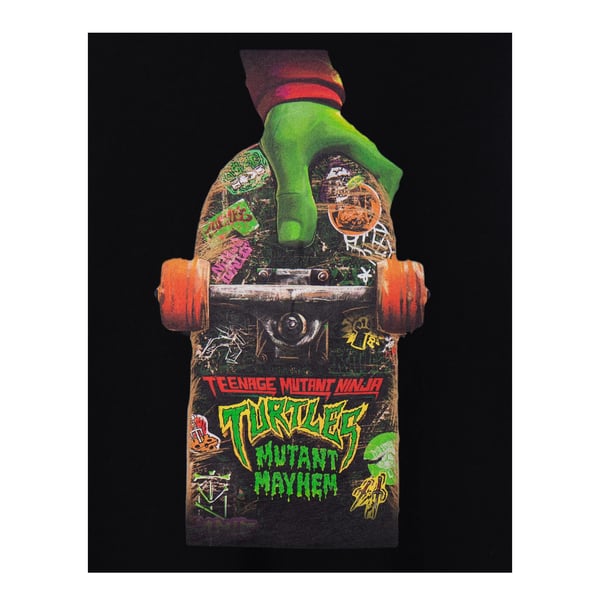 Teenage Mutant Ninja Turtles: Mutant Mayhem Skateboard T-shirt til mænd