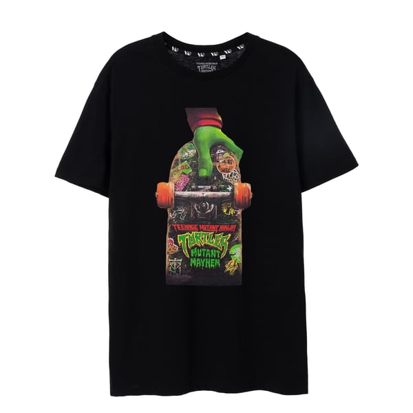 Teenage Mutant Ninja Turtles: Mutant Mayhem Skateboard T-shirt til mænd