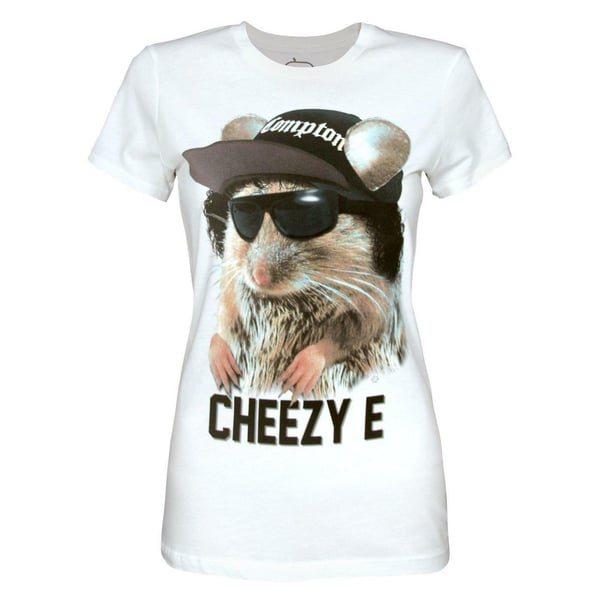 Goodie Two Sleeves T-shirt för damer Cheezy E